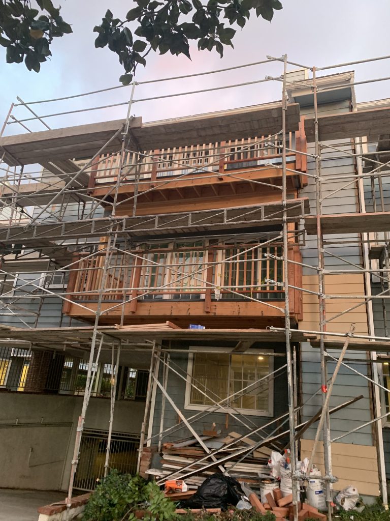 building construction